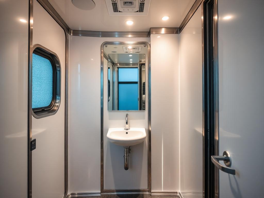 Luxury Restroom Trailers in Kennebunk, ME
